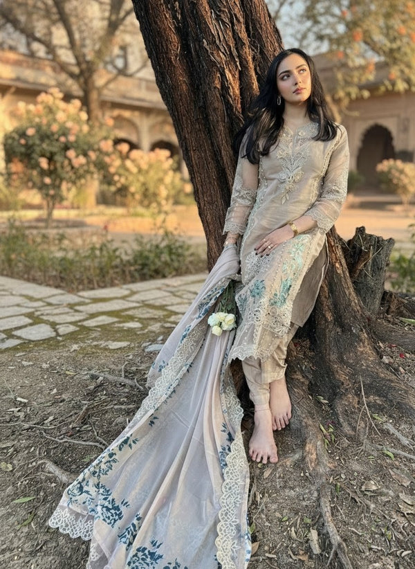 Embroidered Organza (RDF-174)